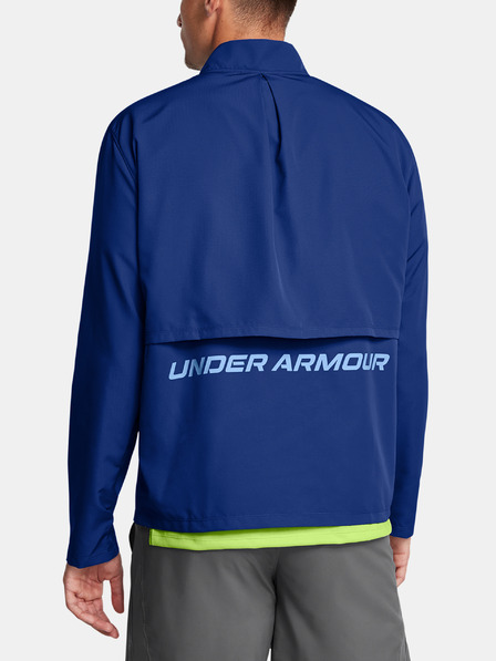 Under Armour Moška jakna  Under Armour UA Launch Jacket-BLU