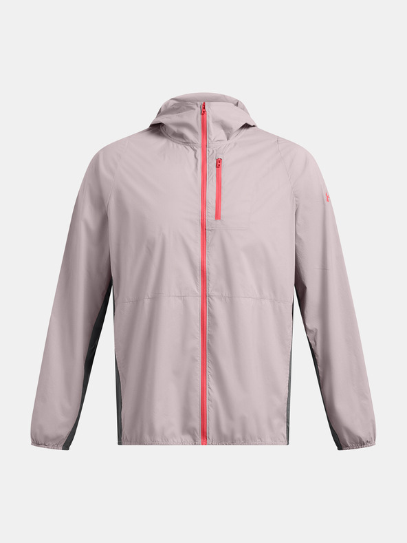 Under Armour Moška jakna  Under Armour LAUNCH LIGHTWEIGHT JKT-GRY