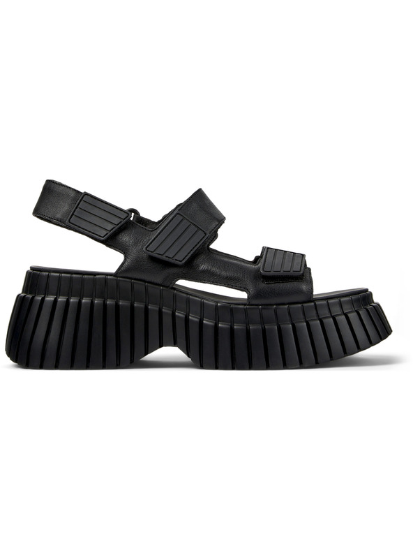 Camper Ženske usnjene sandale Camper