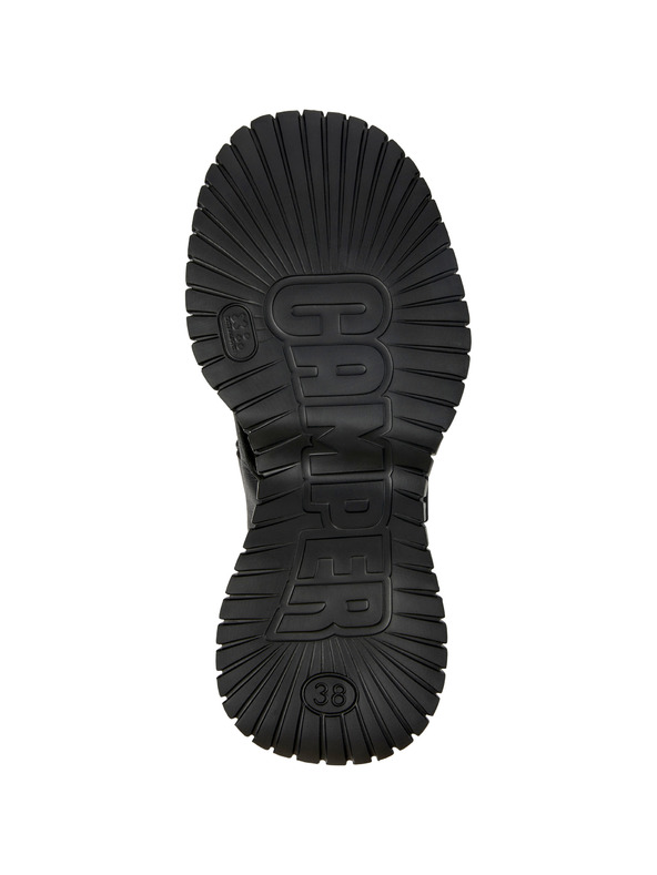 Camper Ženske usnjene sandale Camper