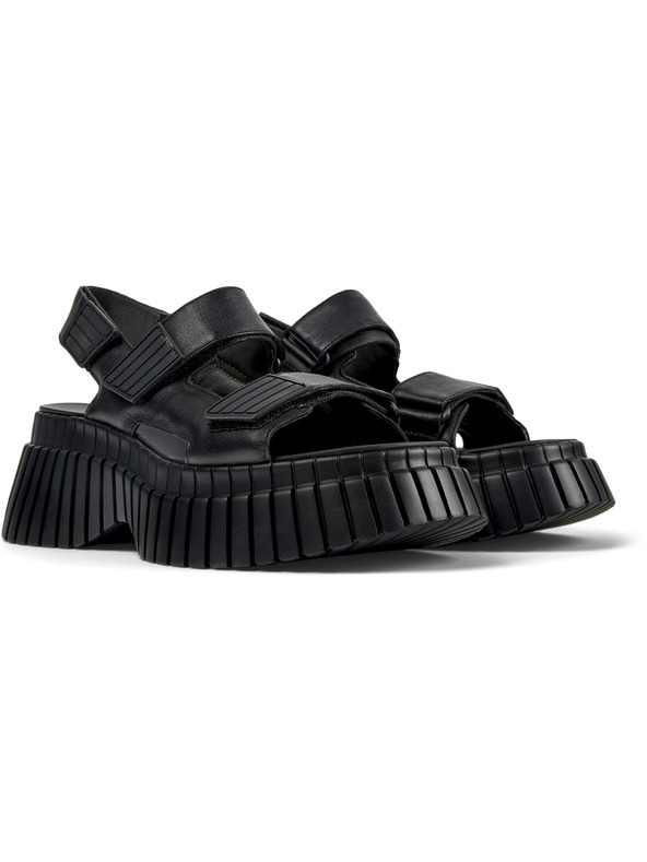 Camper Ženske usnjene sandale Camper