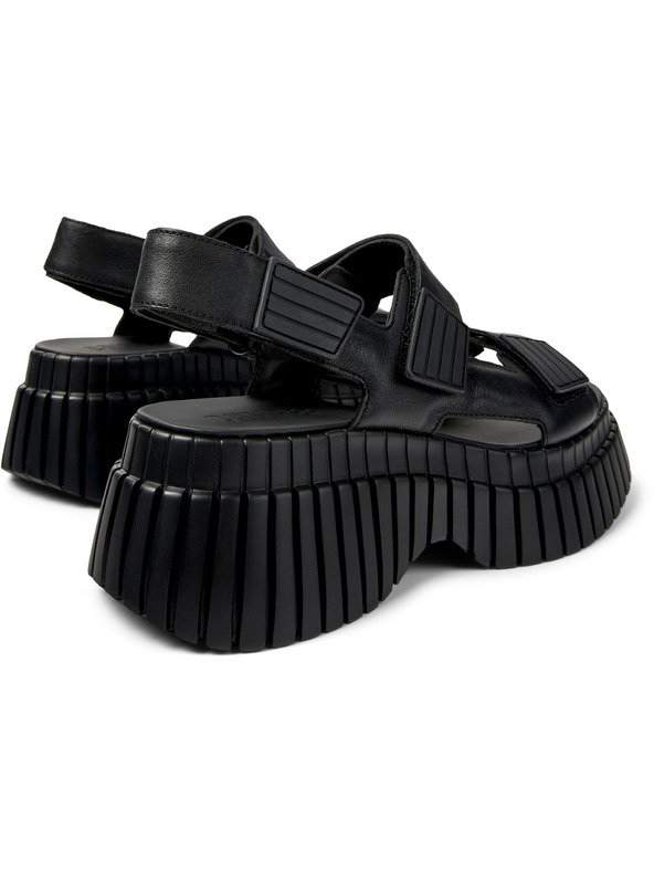 Camper Ženske usnjene sandale Camper