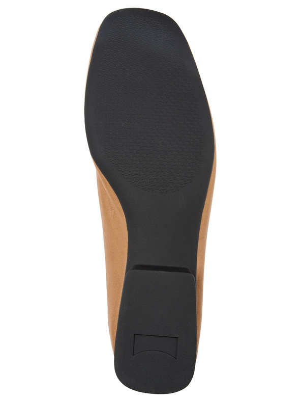 Camper Ženske usnjene balerinke Camper