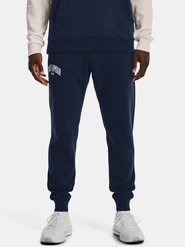 Under Armour Moške spodnji del trenirke Under Armour UA Rival Flc WM Jogger