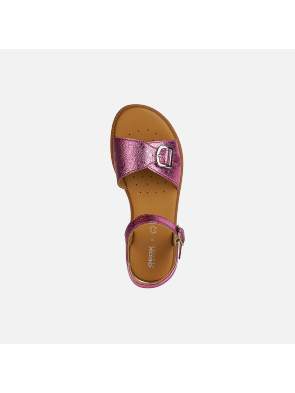 Geox Vijolični dekliški sandali Geox Karly