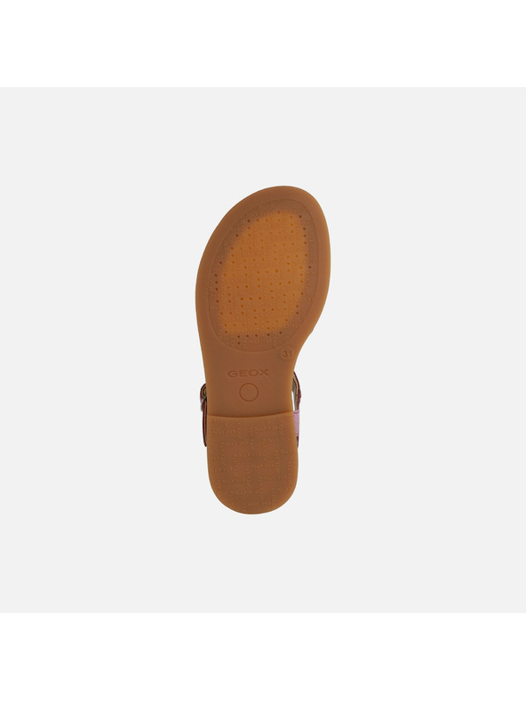 Geox Vijolični dekliški sandali Geox Karly