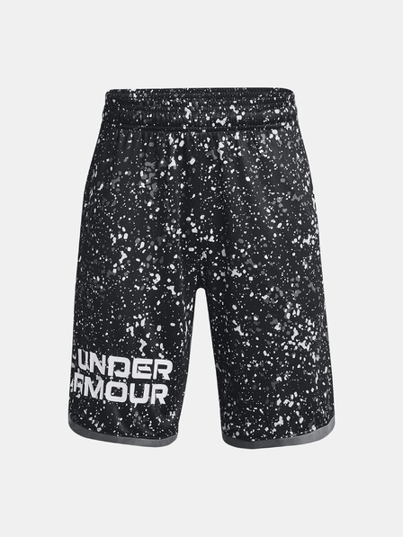 Under Armour Deške kratke hlače Under Armour UA Stunt 3.0 Plus Shorts-RED