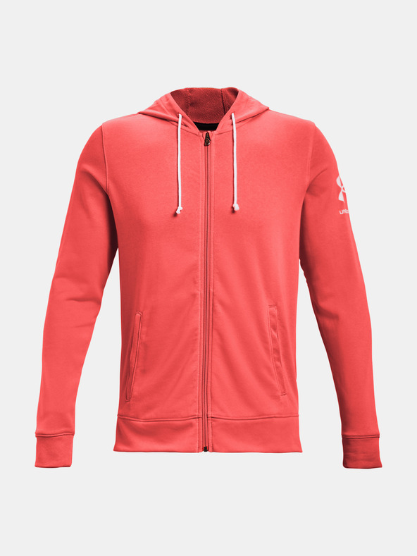Under Armour Moški pulover Under Armour RIVAL TERRY FZ HD