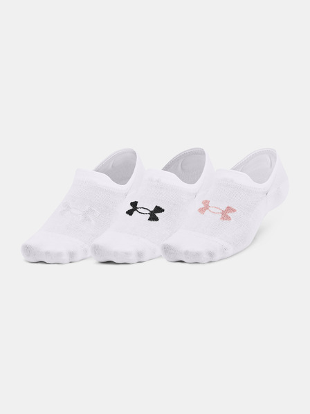 Under Armour Unisex nogavice Under Armour UA Essential UltraLowTab 3pk