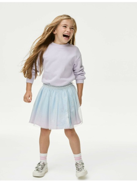 Marks & Spencer Krila iz bleščic iz tila Disney Ice Kingdom™ (2-8 let) Marks & Spencer modra