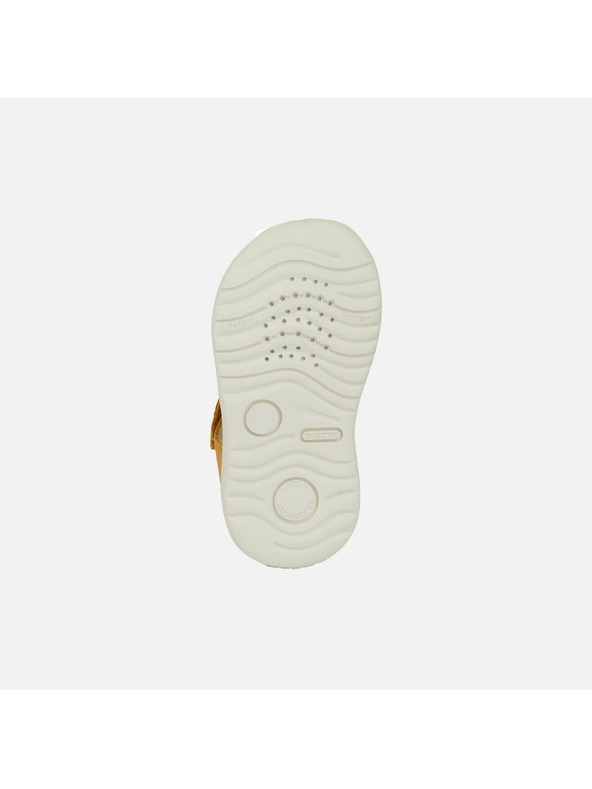 Geox Dečki prvi koraki Geox Macchia Rumena