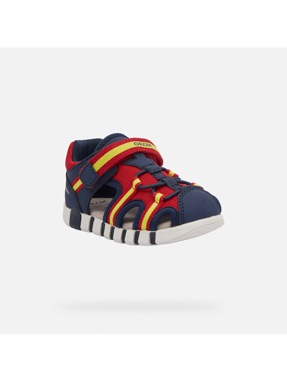 Geox Chlapci prvé kroky Geox Iupidoo Tmavohnedá