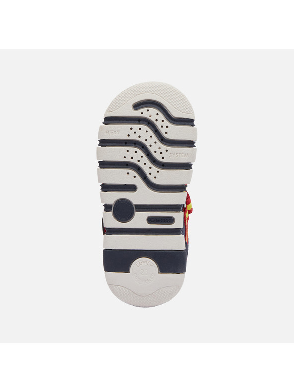 Geox Chlapci prvé kroky Geox Iupidoo Tmavohnedá