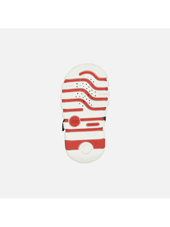 Geox Chlapci prvé kroky Geox Iupidoo Tmavohnedá