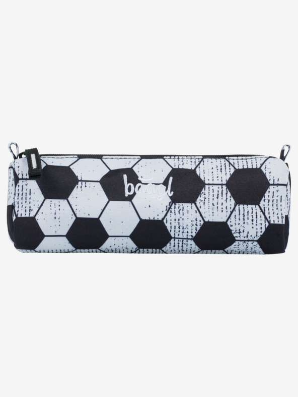 BAAGL  Črn študentski kovček Baagl Goal