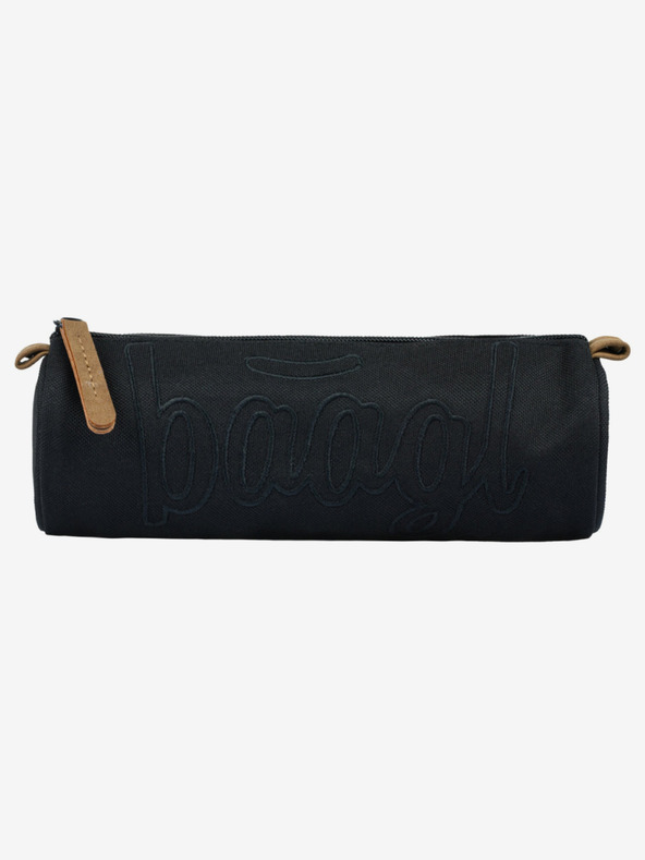 BAAGL  Siv študentski kovček Baagl Darkness