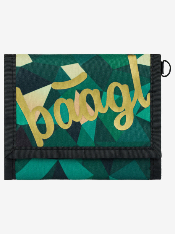 BAAGL  Zelena denarnica Baagl Polygon