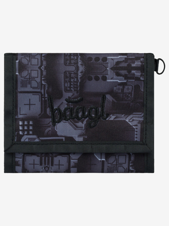 BAAGL  Grey Baagl Technic Denarnica