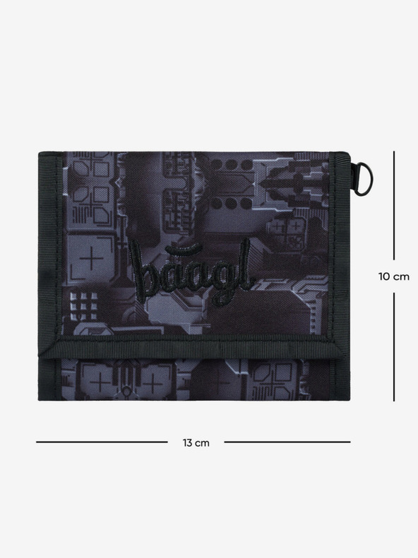 BAAGL  Grey Baagl Technic Denarnica