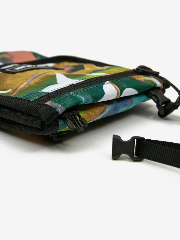 Dakine Zelena vzorčasta potovalna torba Dakine