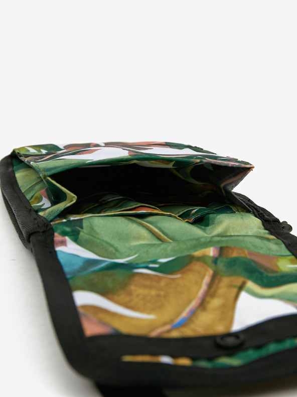 Dakine Zelena vzorčasta potovalna torba Dakine