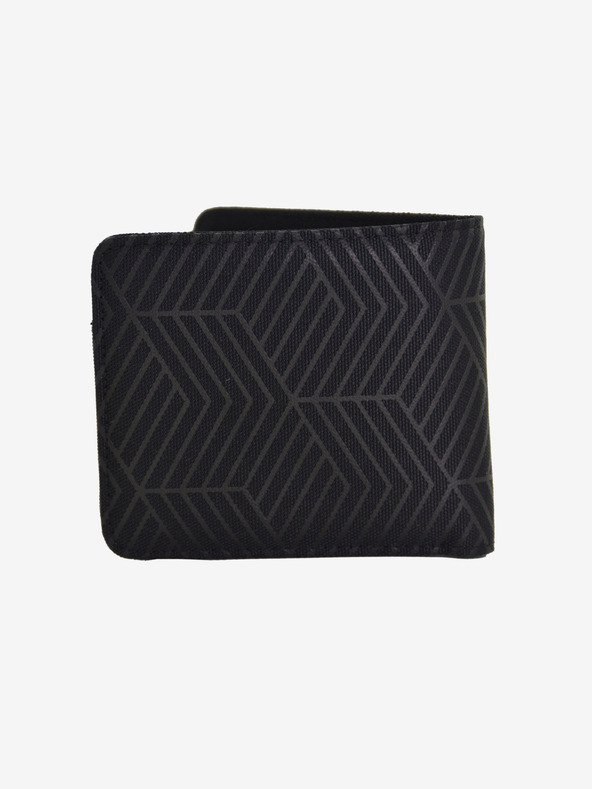 ALPINE PRO Moška denarnica ALPINE PRO SED črna