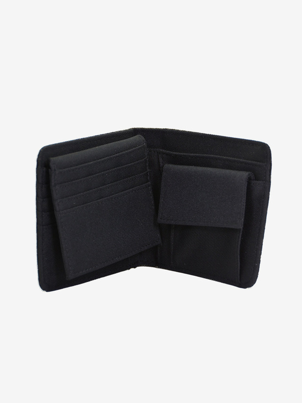 ALPINE PRO Moška denarnica ALPINE PRO SED črna