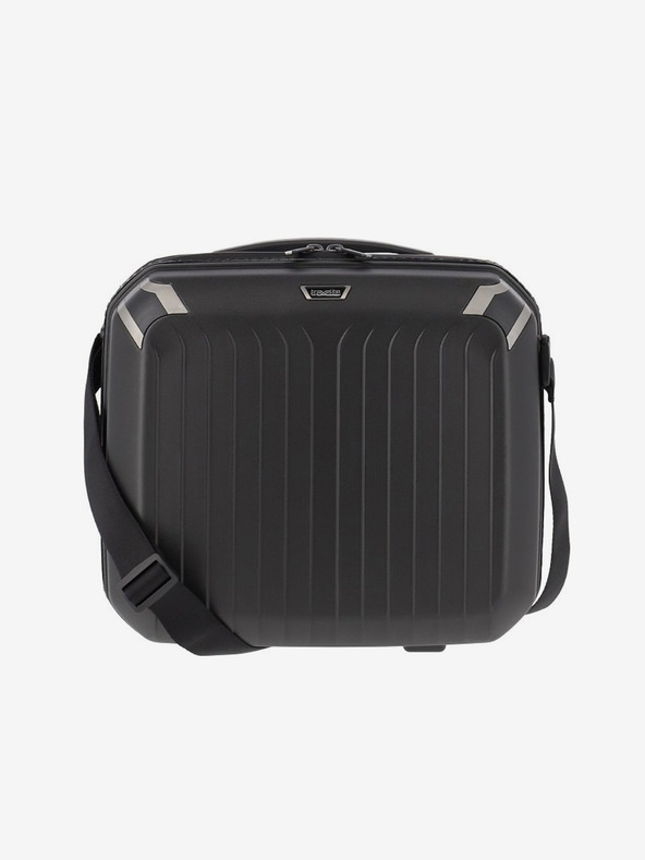 Travelite Črn kozmetični kovček Travelite Elvaa