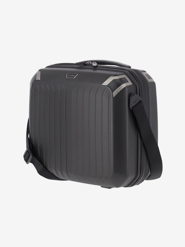 Travelite Črn kozmetični kovček Travelite Elvaa