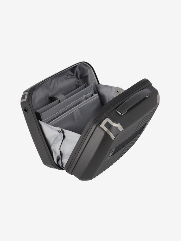 Travelite Črn kozmetični kovček Travelite Elvaa