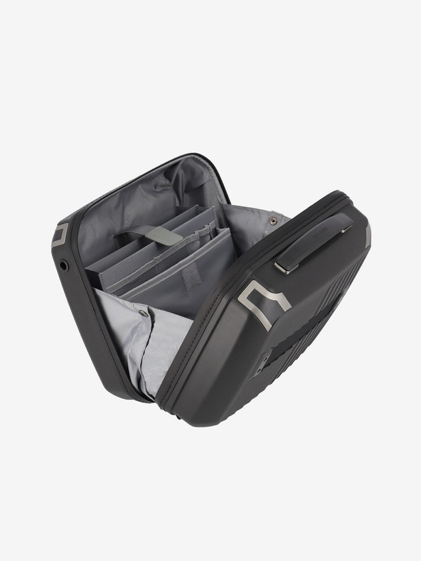 Travelite Črn kozmetični kovček Travelite Elvaa