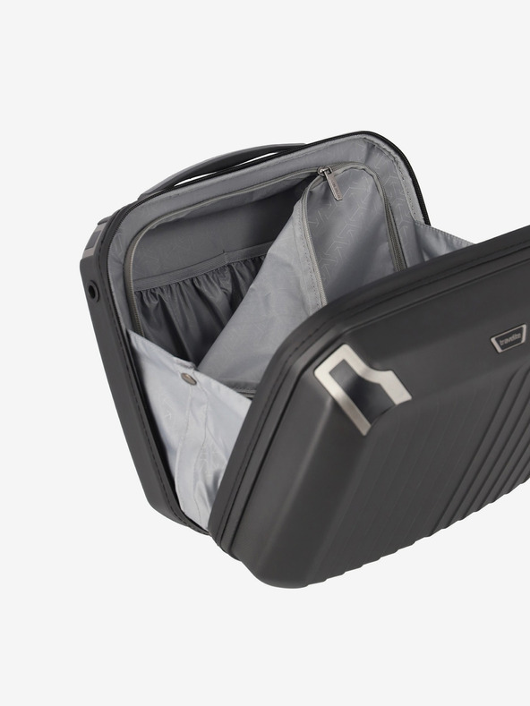 Travelite Črn kozmetični kovček Travelite Elvaa