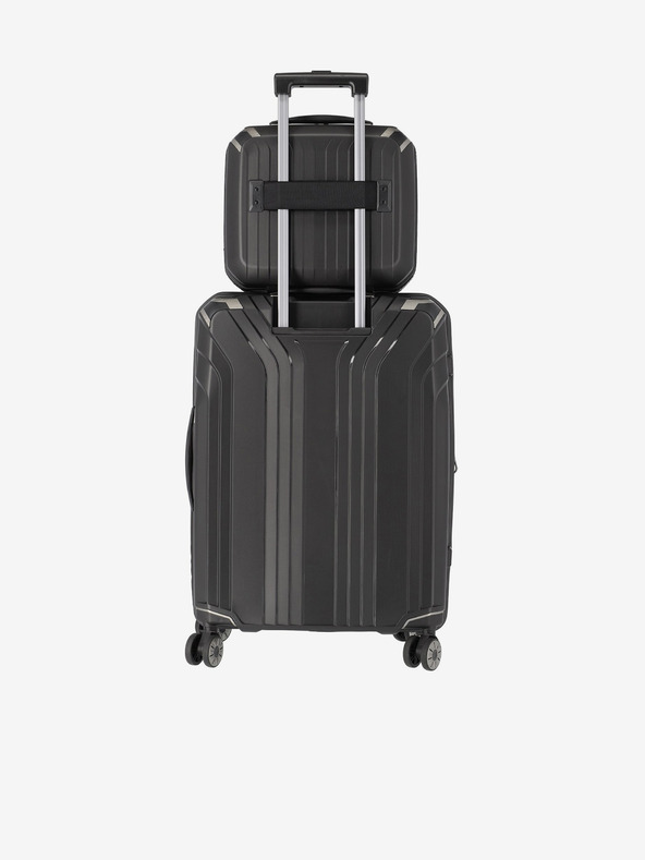 Travelite Črn kozmetični kovček Travelite Elvaa