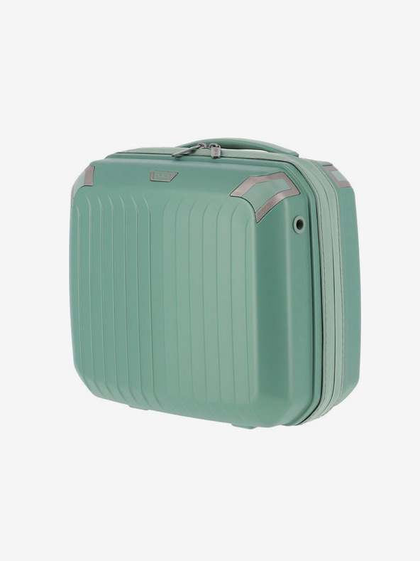 Travelite Svetlo zelen kozmetični kovček Travelite Elvaa