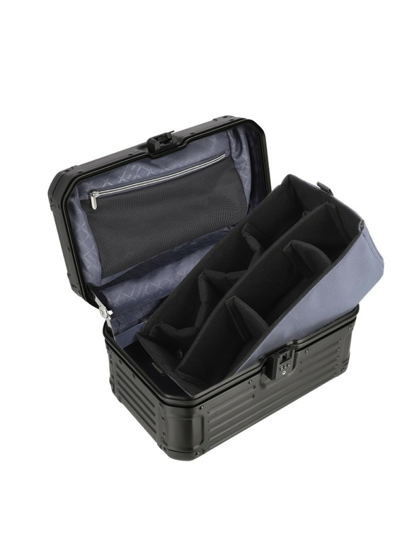 Travelite Črn lepotni kovček Travelite Next