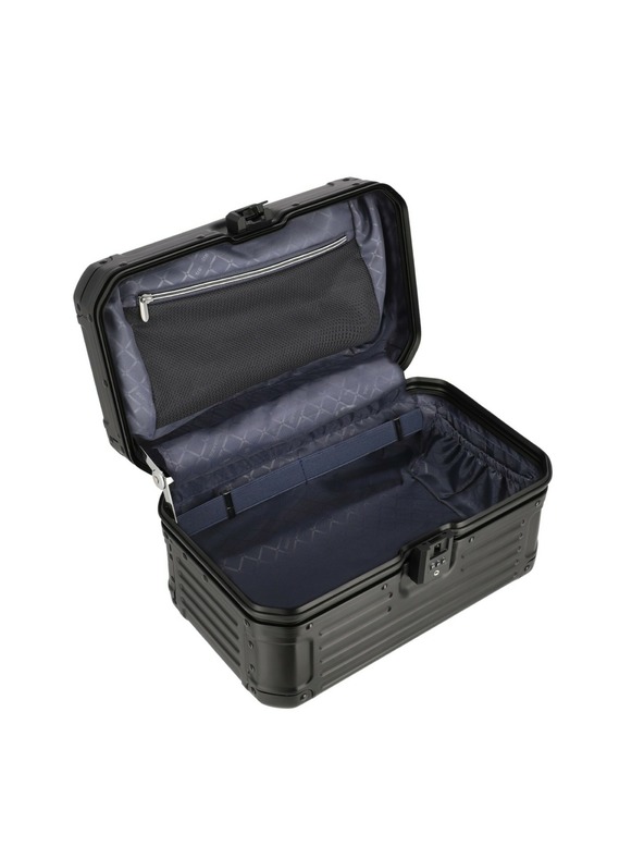 Travelite Črn lepotni kovček Travelite Next