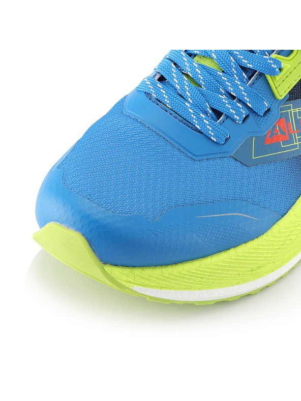 ALPINE PRO Športni copati z giga bumom ALPINE PRO SADEFE bleščeče modre barve