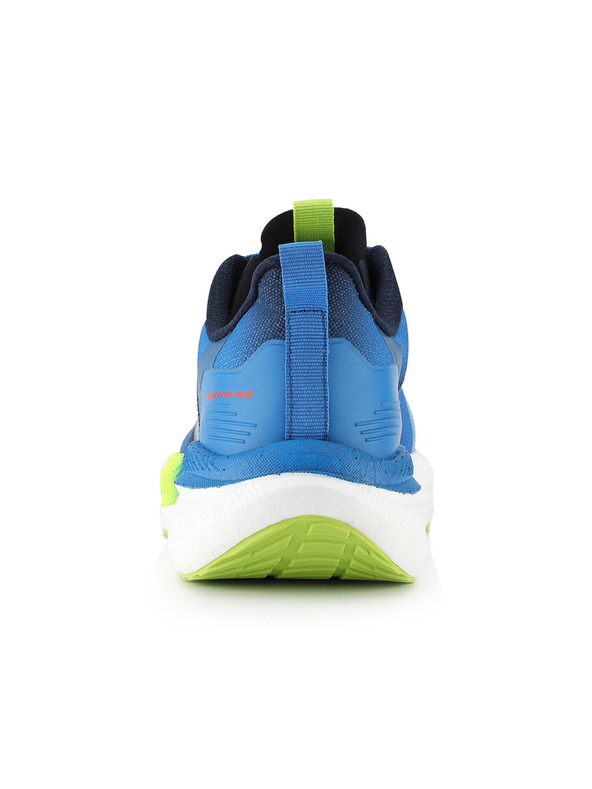 ALPINE PRO Športni copati z giga bumom ALPINE PRO SADEFE bleščeče modre barve