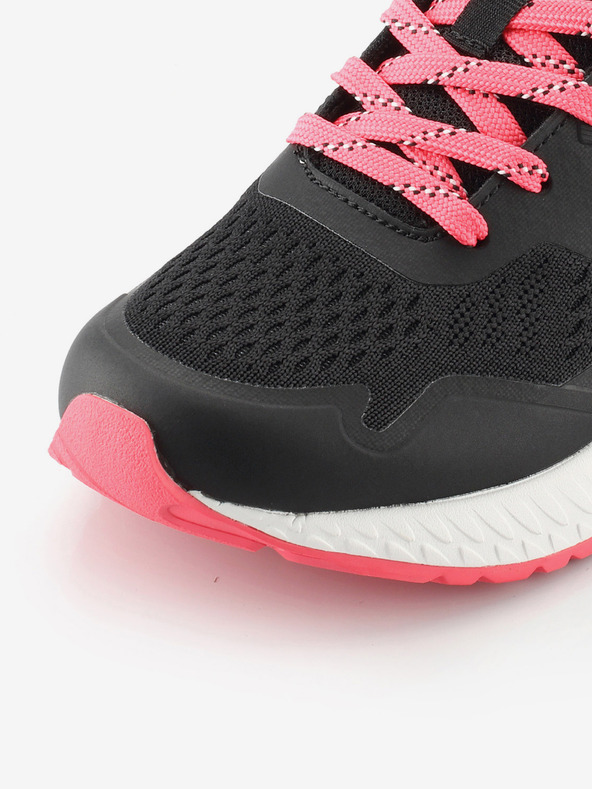 ALPINE PRO Športni tekaški copati z antibakterijskim vložkom ALPINE PRO NAREME črna