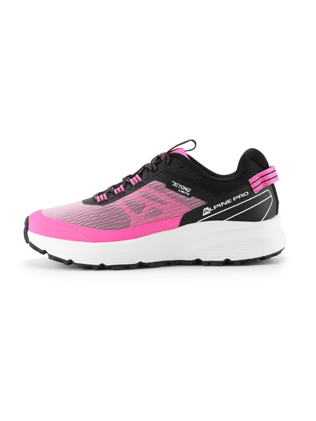 ALPINE PRO Športna obutev z giga boom ALPINE PRO UJASE neon pink