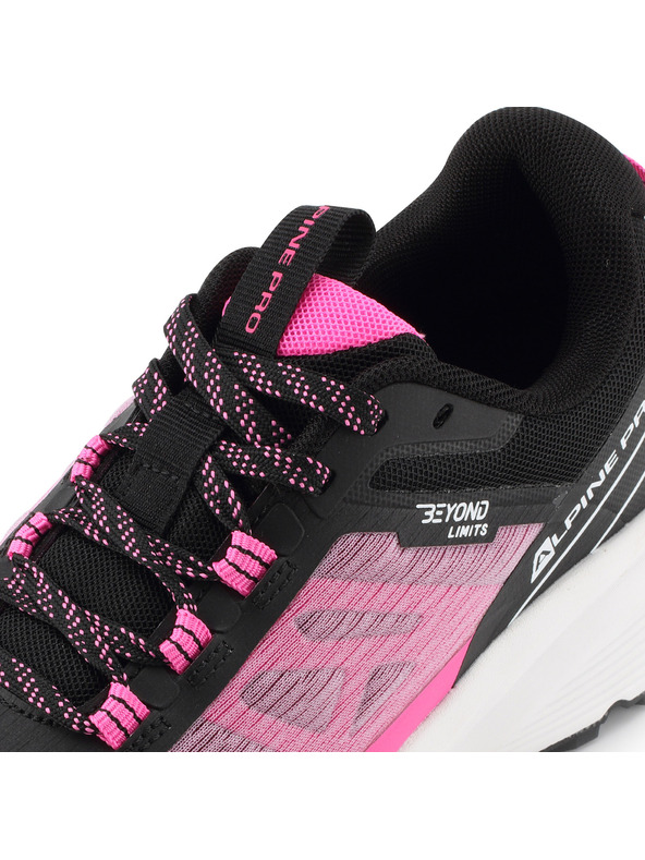 ALPINE PRO Športna obutev z giga boom ALPINE PRO UJASE neon pink