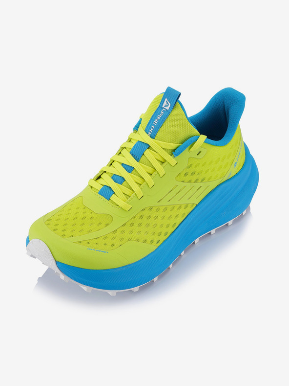 ALPINE PRO Tekaški čevlji z antibakterijskim vložkom ALPINE PRO GESE cesarski