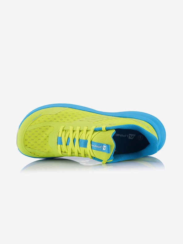 ALPINE PRO Tekaški čevlji z antibakterijskim vložkom ALPINE PRO GESE cesarski