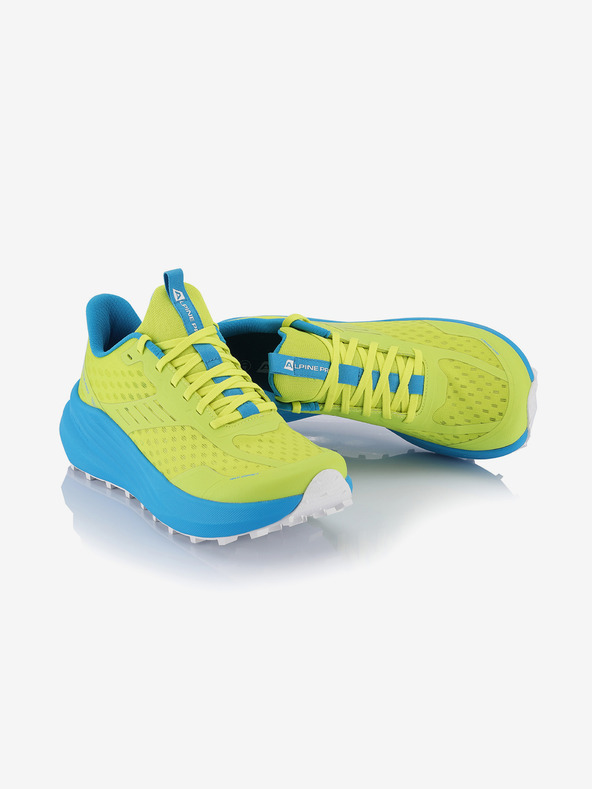 ALPINE PRO Tekaški čevlji z antibakterijskim vložkom ALPINE PRO GESE cesarski