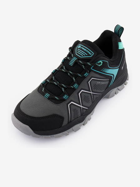 ALPINE PRO Unisex zunanji čevlji ALPINE PRO FOLGOS dk.true siva