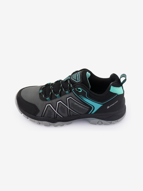 ALPINE PRO Unisex zunanji čevlji ALPINE PRO FOLGOS dk.true siva