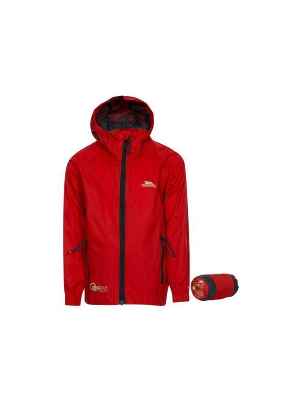 Trespass Otroška jakna Trespass Qikpac Rainwear Velikost: