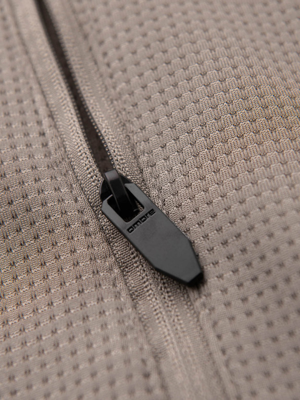 Ombre Clothing Moška lahka barvna športna jakna s flisom Ombre Clothing