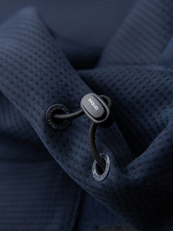 Ombre Clothing Moška lahka barvna športna jakna s flisom Ombre Clothing