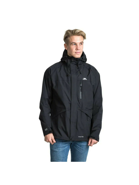 Trespass Moška vodoodporna jakna Trespass Men's Waterproof Jacket Corvo Velikost: